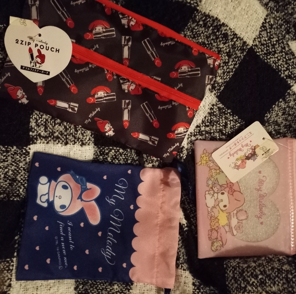 💖Sanrio my melody bag bundle